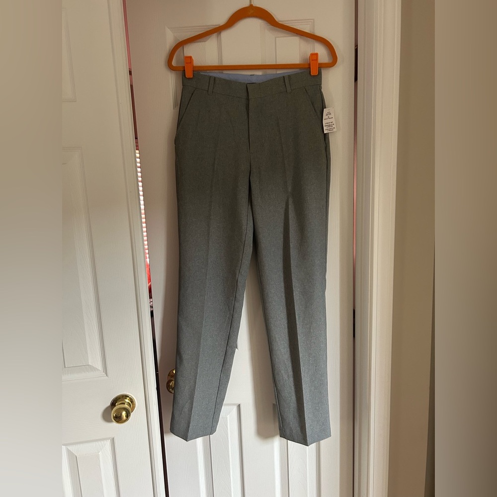 Nautica Boys Gray Dress Slacks NWOT